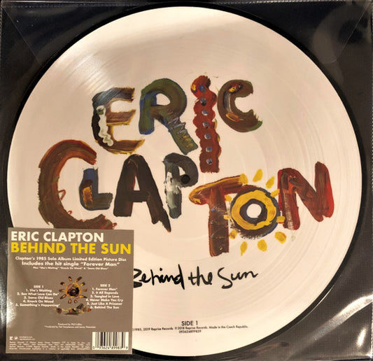 BEHIND THE SUN (PICTURE DISC)