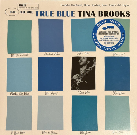 TRUE BLUE (BLU NOTE CLASSIC VINYL SERIES) (LP)