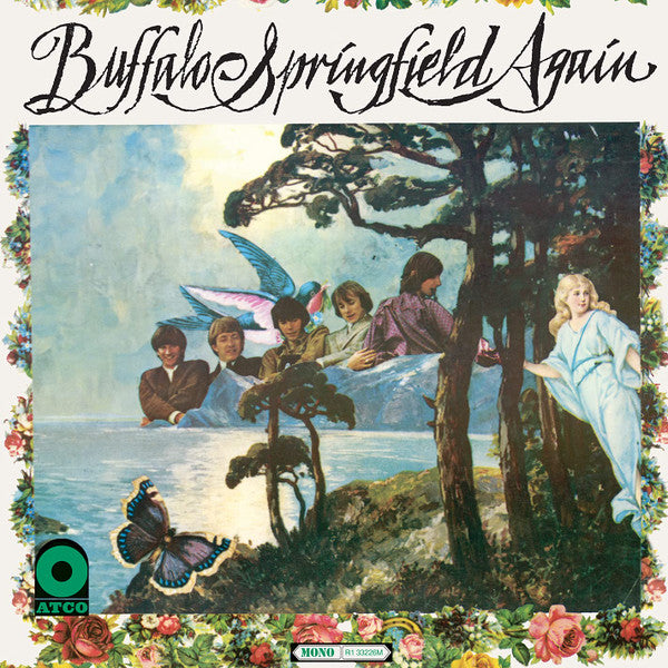 BUFFALO SPRINGFIELD AGAIN (ROCKTOBER 2023 CLEAR VINYL)