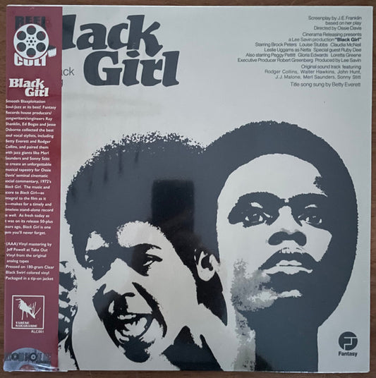 RSD 2024 - BLACK GIRL (OST) (COLOURED VINYL)