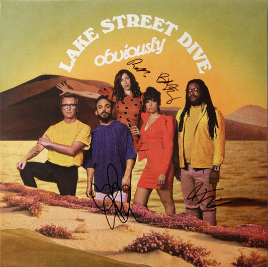 LAKE STREET DIVE OBVIOUSLY