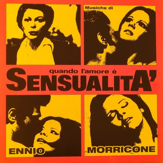 QUANDO L'AMORE E SENSUALITA (2LP)