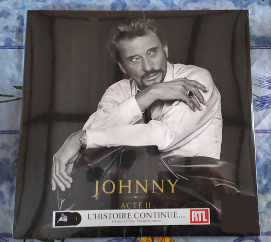 JOHNNY ACTE II (2LP)