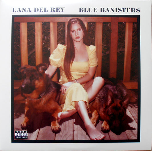 DEL REY, LANA BLUE BANISTERS (2LP)