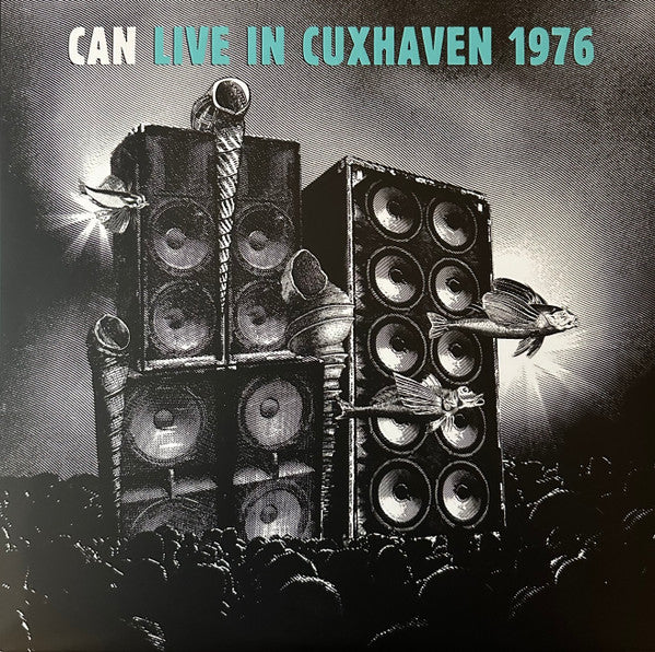 LIVE IN CUXHAVEN 1976 (LTD ED CURACAO BLUE VINYL)