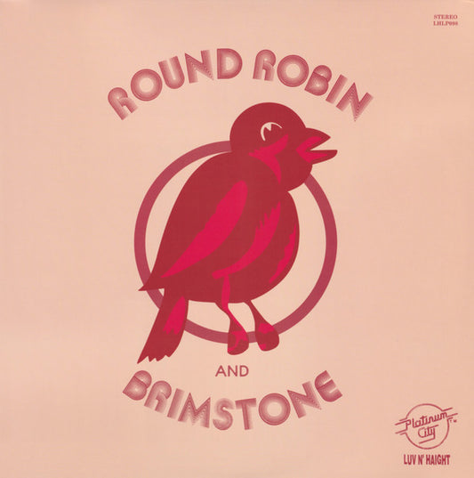 RSD 2021 - ROUND ROBIN AND BRIMSTONE