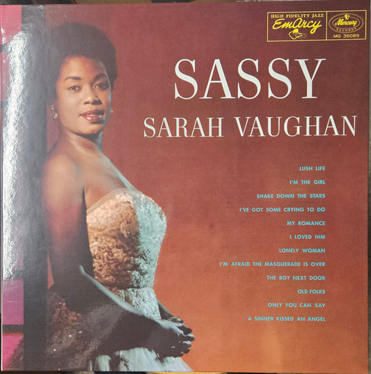 SASSY (VERVE BY REQUEST) (LP)