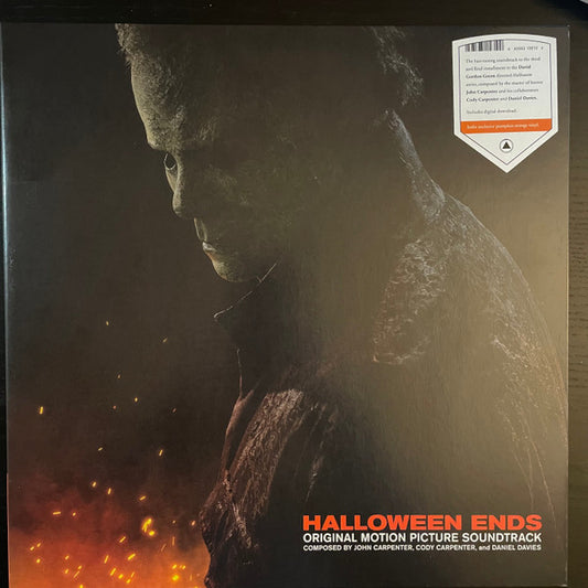 HALLOWEEN ENDS O.S.T. (ORANGE VINYL)