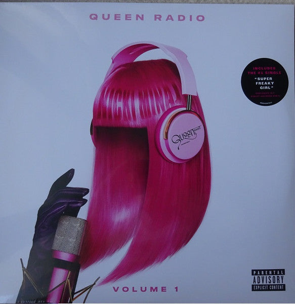 QUEEN RADIO:V1 (3LP/SUNRISE