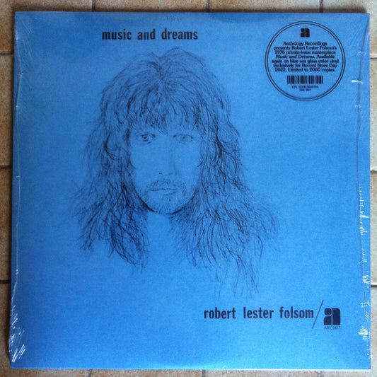 RSD 2022 - MUSIC AND DREAMS (BLUE SEA-GLASS VINYL)