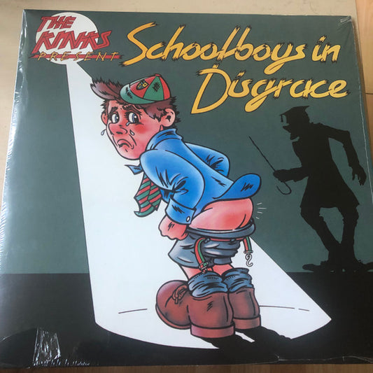 SCHOOLBOYS IN DISGRACE