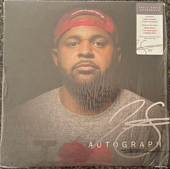 AUTOGRAPH (INDIE EXCLUSIVE, RED SMOKE VINYL)