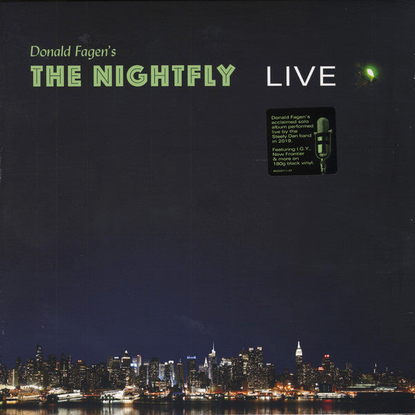 NIGHTFLY, THE: LIVE (LP)