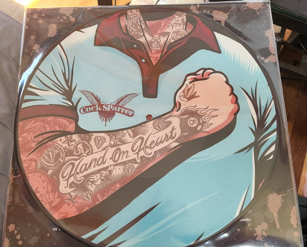 HAND ON HEART: PICTURE DISC