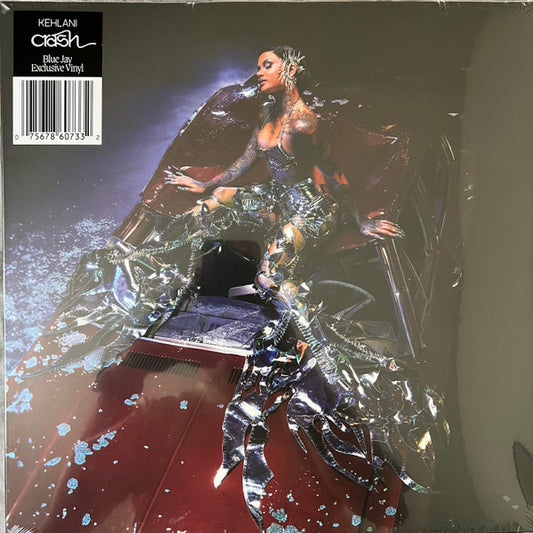 CRASH (INDIE EXCLUSIVE BLUE JAY COLOUR  VINYL)