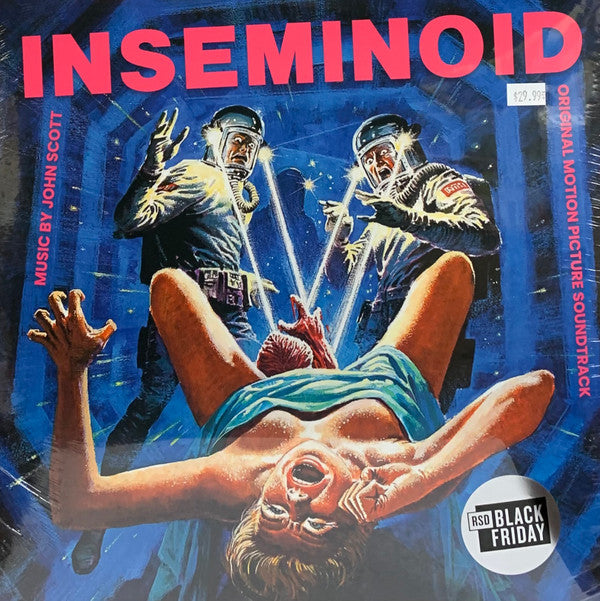 BF 2021 - INSEMINOID: ORIGINAL MOTION PICTURE SOUNDTRACK (12")