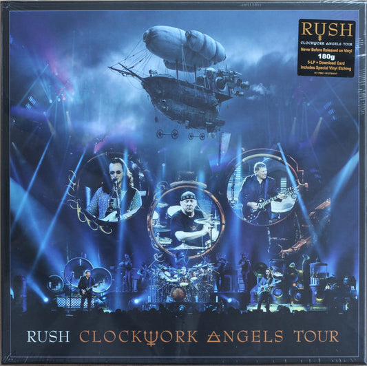 RUSH CLOCKWORK ANGELS TOUR (5LP)