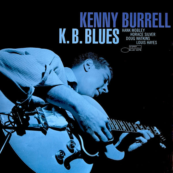 K.B. BLUES (BLUE NOTE TONE POET SERIES) (LP)