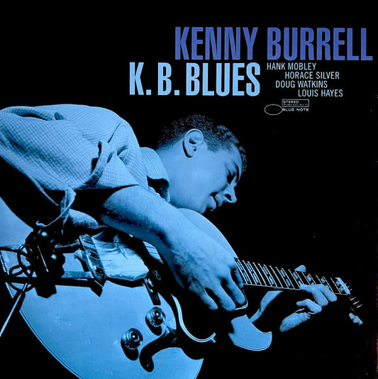 K.B. BLUES (BLUE NOTE TONE POET SERIES) (LP)