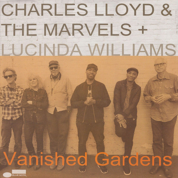 CHARLES LLOYD & THE MARVELS + LUCINA WILLIAMS VANISHED GARDENS