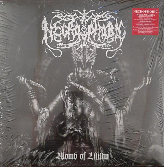 WOMB OF LILITHU (RE-ISSUE 2022) (GATEFOLD BLACK 2LP & POSTER)