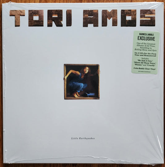 TORI AMOS LITTLE EARTHQUAKES (INDIE EXCLUSIVE CLEAR VINYL)