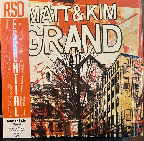 GRAND (LP+7" YELLOW W/ORANGE & BLACK SPLATTER VINYL)