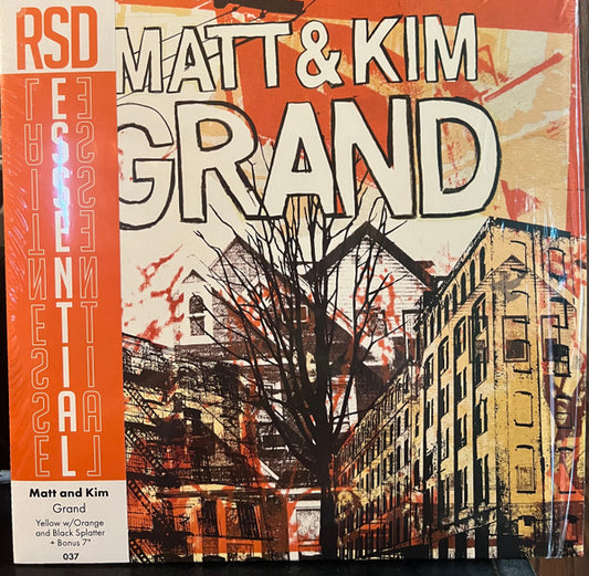 GRAND (LP+7" YELLOW W/ORANGE & BLACK SPLATTER VINYL)