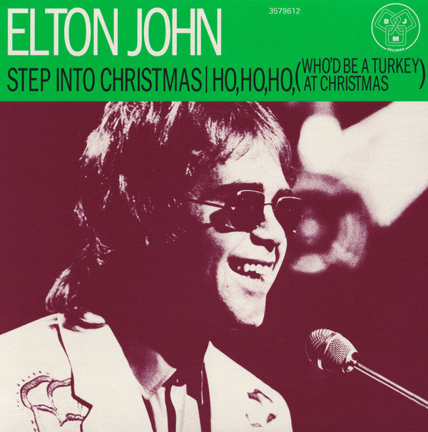 STEP INTO CHRISTMAS (7" SINGLE TRANSPARENT GREEN VINYL)