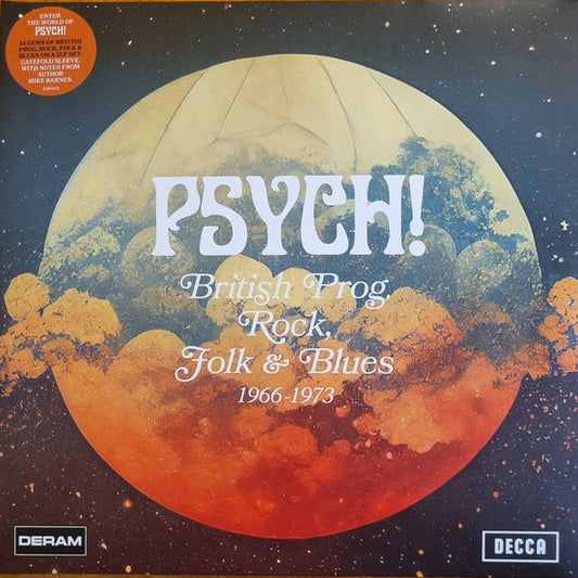 PSYCH BRITISH PROG, ROCK, FOLK & BLUES 1966-1973 (2LP)