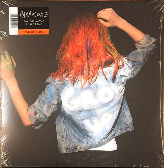 PARAMORE PARAMORE (2LP TANGERINE VINYL)