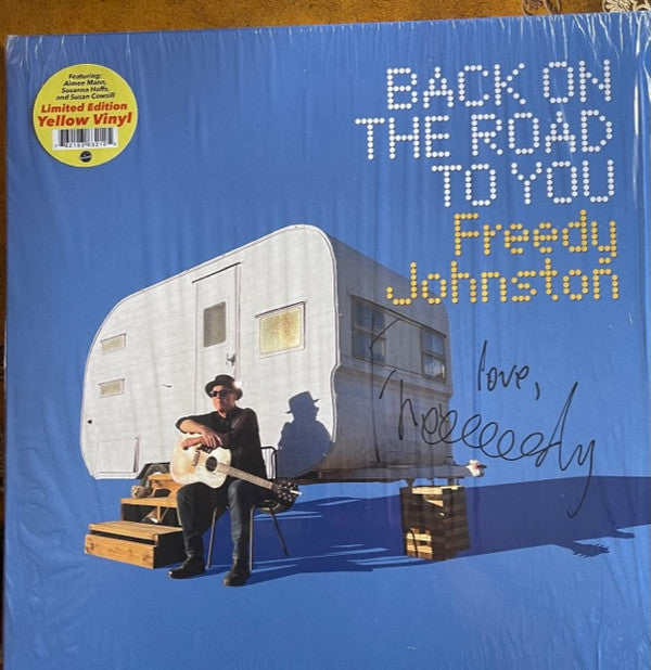 BACK ON THE ROAD TO YOU (INDIE EXCLUSIVE CANARY YELLOW LP)