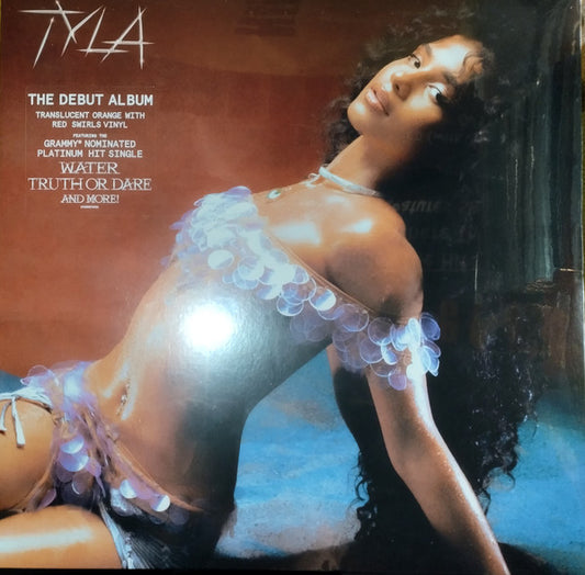 TYLA TYLA (TRANSLUCENT ORANGE W/ RED SWIRLS VINYL)