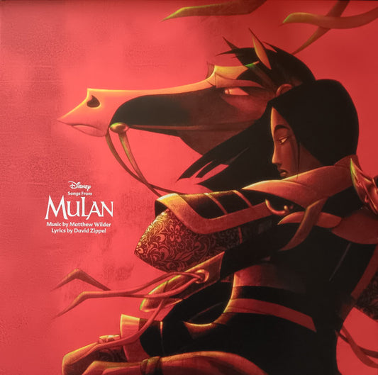 VARIOUS ARTISTS SONGS FROM MULAN (TRANSPARENT RED VINYL)