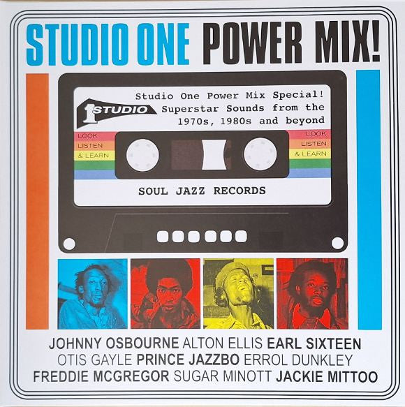 STUDIO ONE POWER MIX!