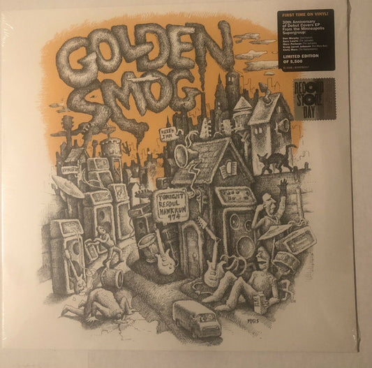 RSD 2022 - ON GOLDEN SMOG (12" ETCHING LOGO)