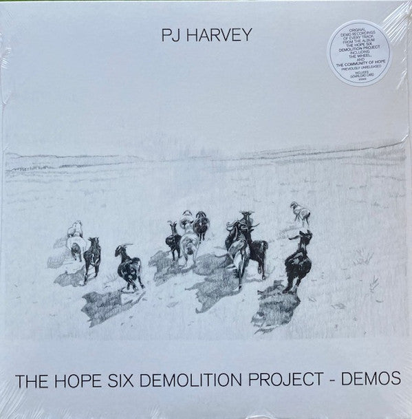 HARVEY,PJ HOPE SIX DEMOLITION PROJECT- ALBUM (LP)