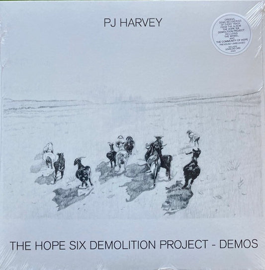 HOPE SIX DEMOLITION PROJECT- ALBUM (LP)