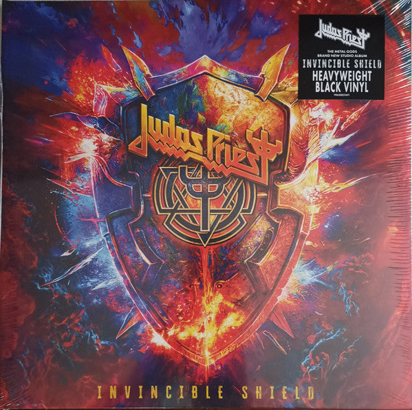 JUDAS PRIEST INVINCIBLE SHIELD (STANDARD VINYL)