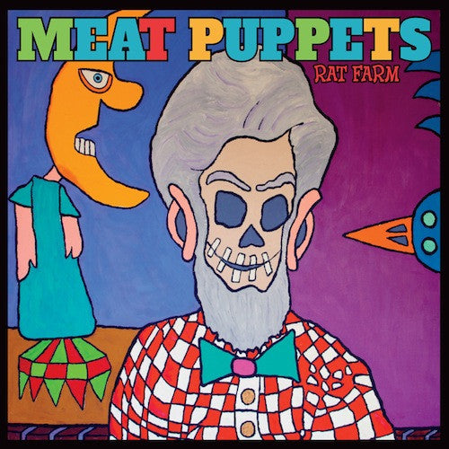 MEAT PUPPETS RAT FARM LP (VINYL)