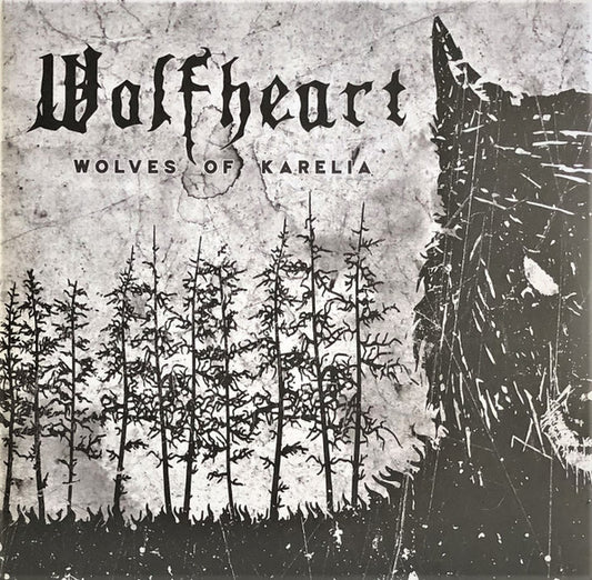 WOLVES OF KARELIA/BLACK VINYL