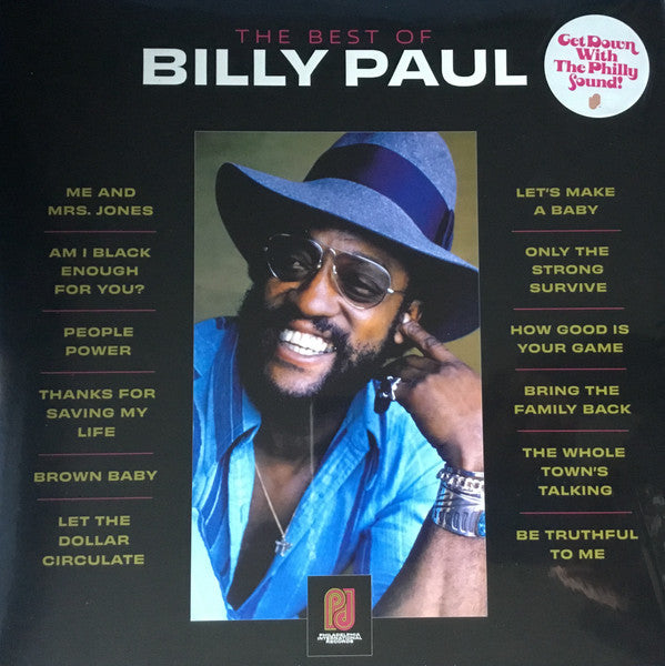 THE BEST OF BILLY PAUL