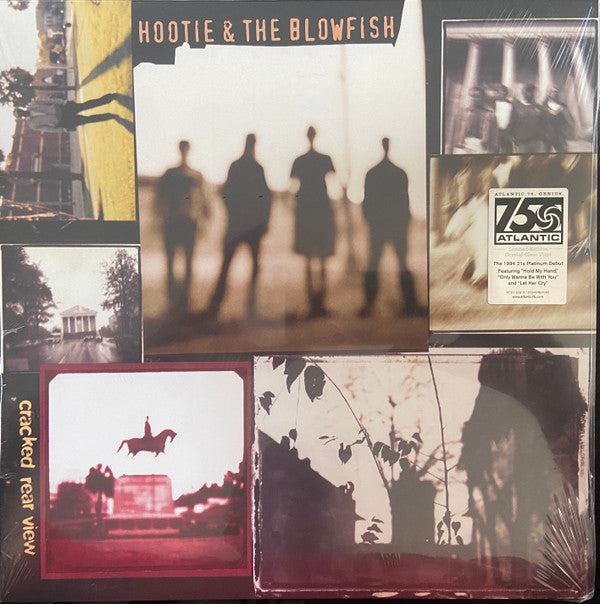 HOOTIE AND THE BLOWFISH  CRACKED REAR VIEW