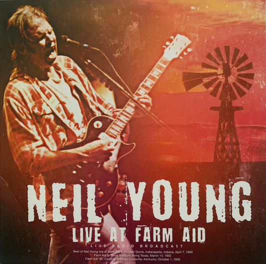 YOUNG, NEIL LIVE AT FARM AID