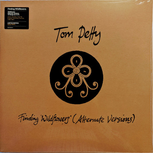 PETTY, TOM FINDING WILDFLOWERS (ALTERNATE VERSIONS) [GOLD VINYL]