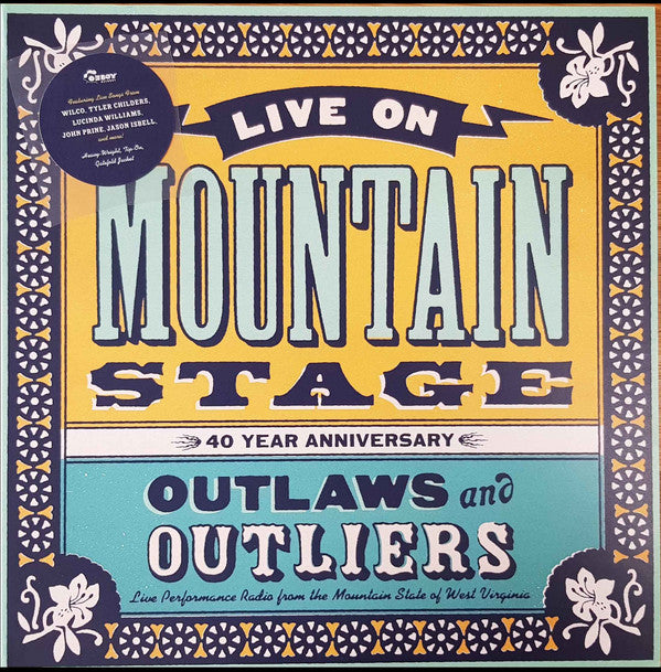 LIVE ON MOUNTAIN STAGE: OUTLAWS & OUTLIERS