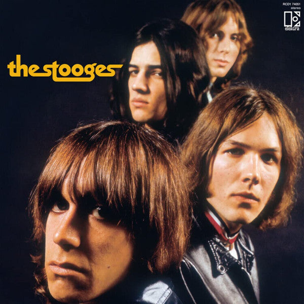 THE STOOGES (ROCKTOBER 2023 WHISKEY GOLDEN BROWN VINYL)