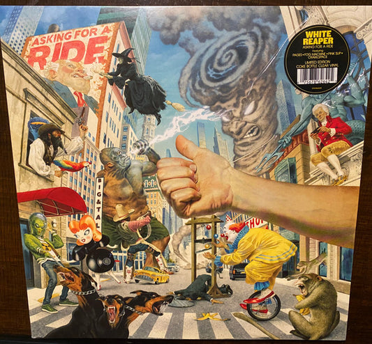 ASKING FOR A RIDE (LP)