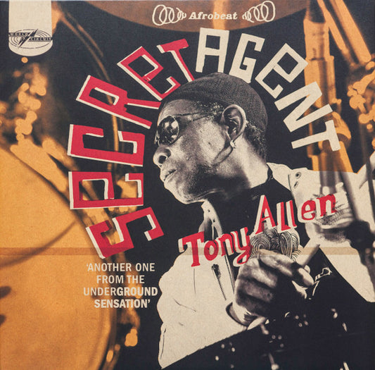 TONY ALLEN SECRET AGENT (2022 REMASTER) (2LP)