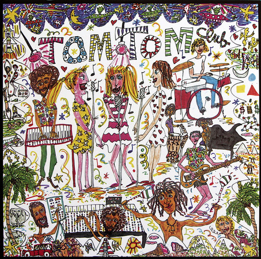 RSD 2023 - TOM TOM CLUB (EXPANDED EDITION) [PINK] (RSD23 EX)